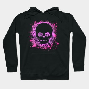 CJB Splatter Pink/Pink Hoodie